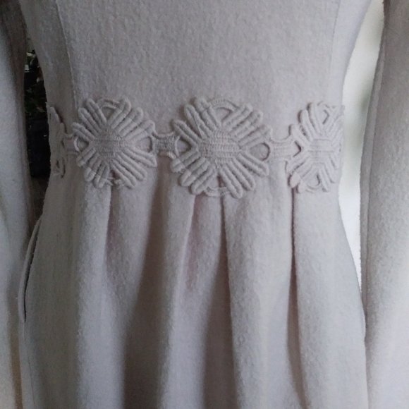 Charlie and Robin "Alice in Autumn" wool coat S - Picture 4 of 8